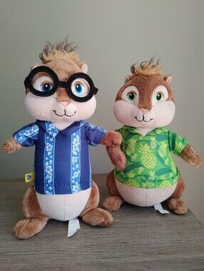 Build A Bear Simon And Theodore